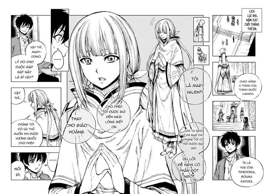 Genjitsu Shugi Yuusha No Oukoku Saikenki Chương 59 Page 7