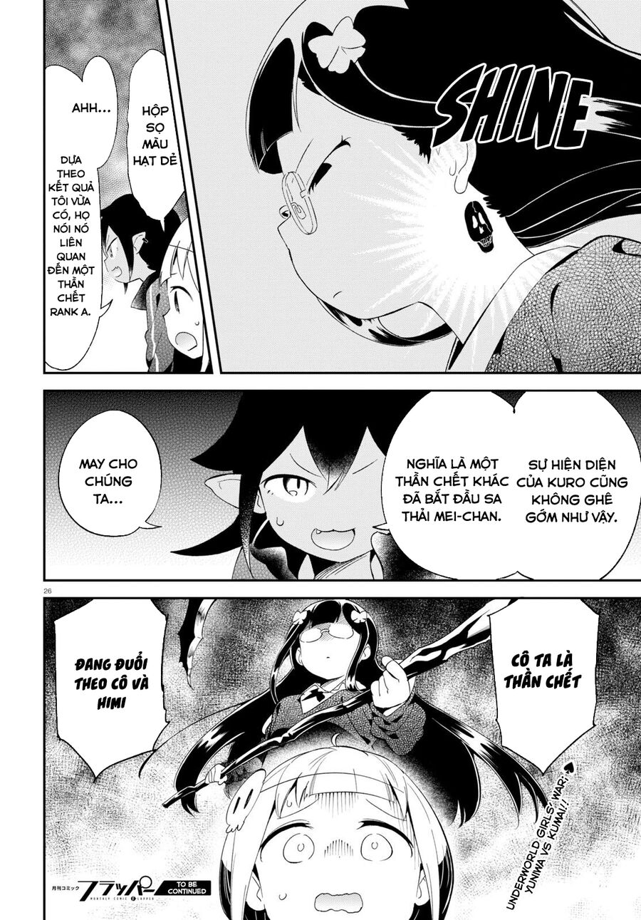 Isekai Death Game Ni Tensou Sarete Tsurai Chương 15.5 Page 13