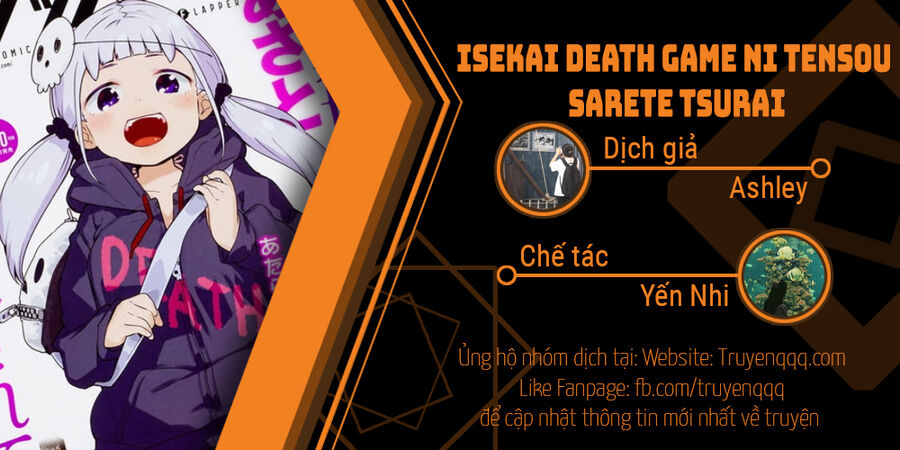 Isekai Death Game Ni Tensou Sarete Tsurai Chương 15.5 Page 15