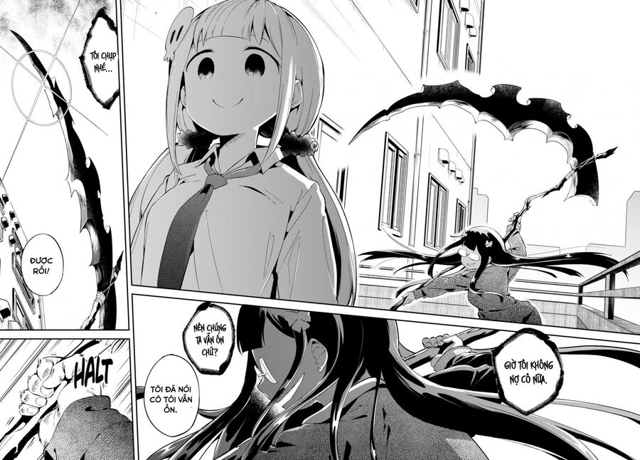 Isekai Death Game Ni Tensou Sarete Tsurai Chương 15.5 Page 8