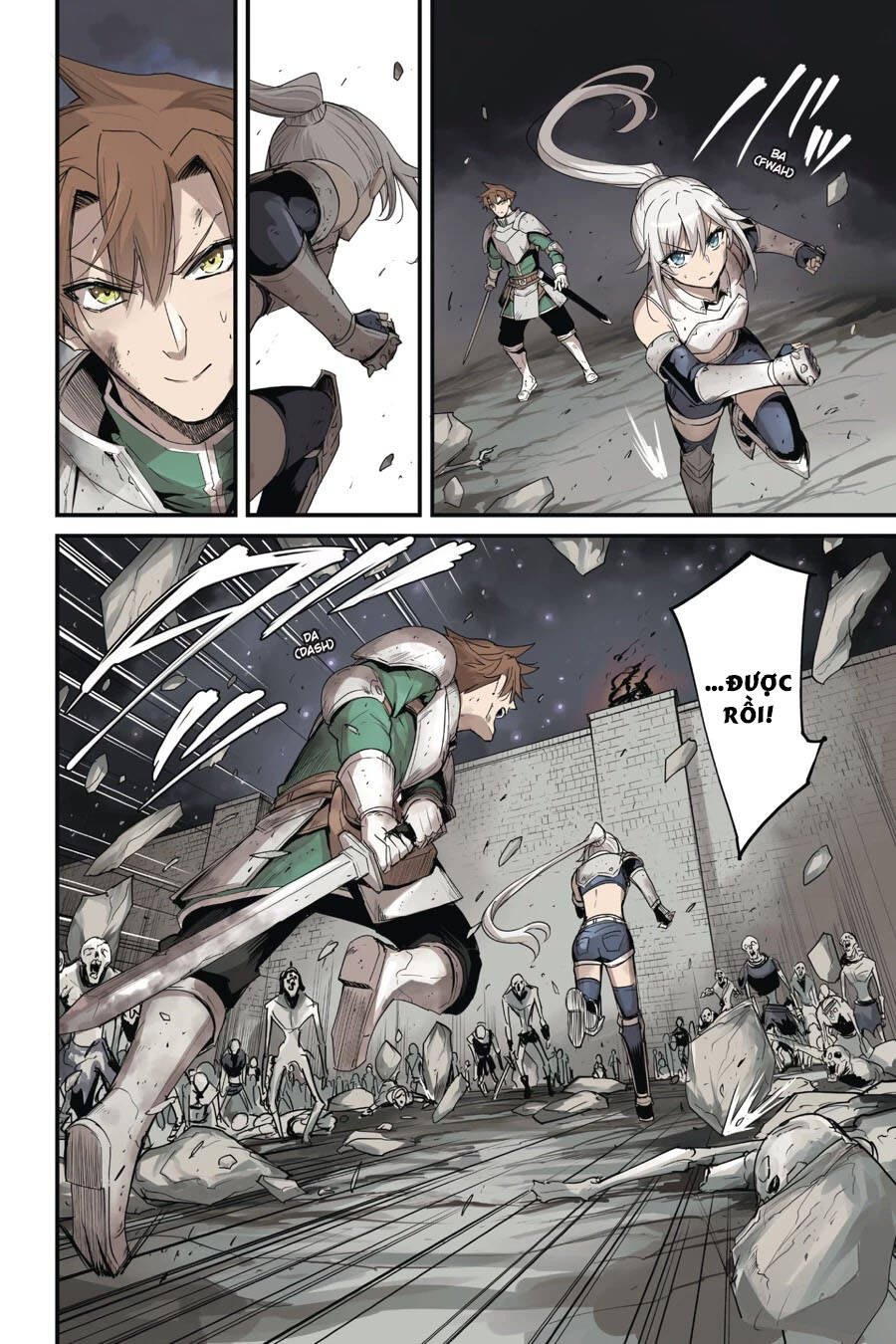 Goblin Slayer Gaiden: Year One Chương 75 Page 4