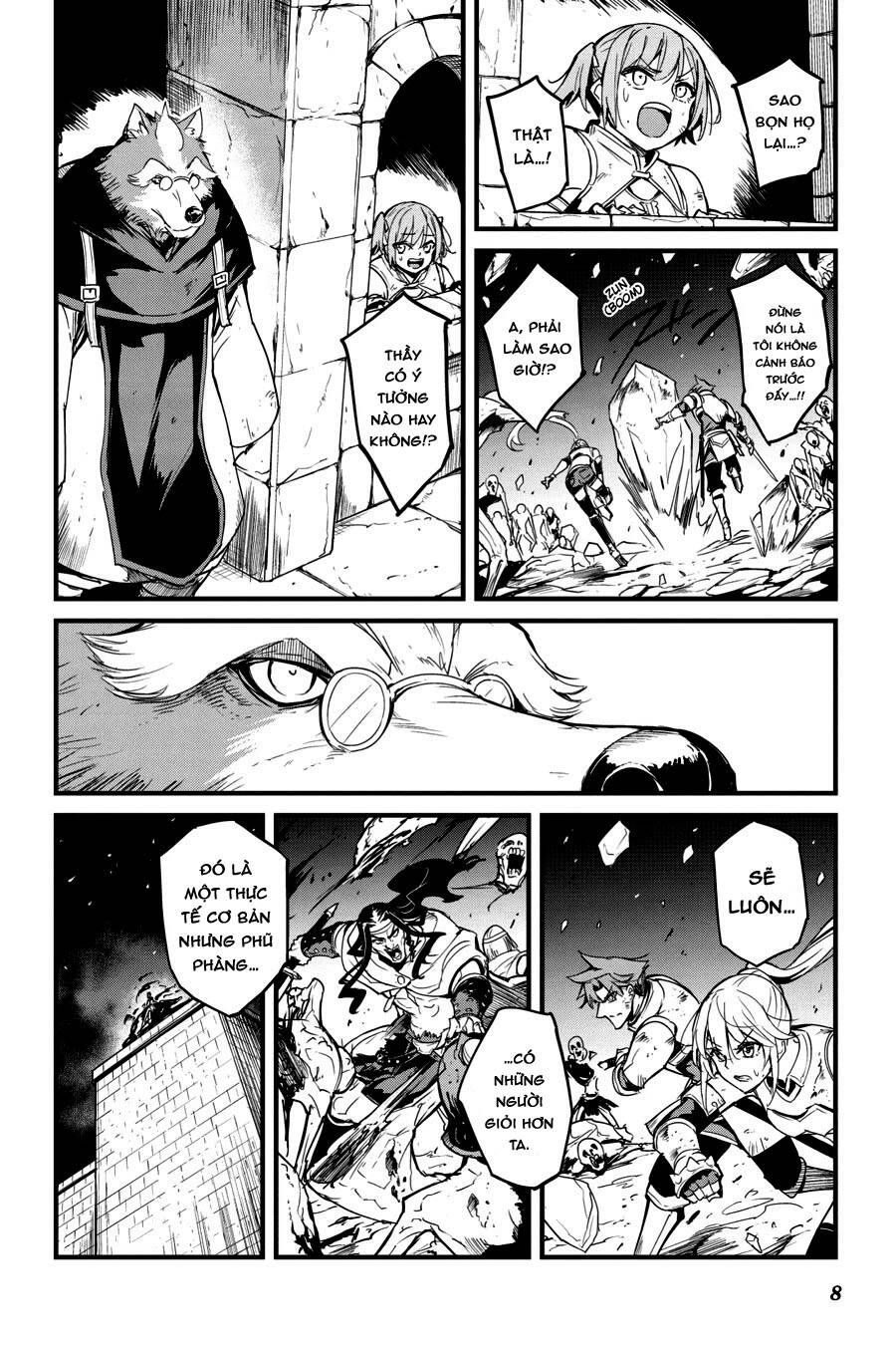 Goblin Slayer Gaiden: Year One Chương 75 Page 8