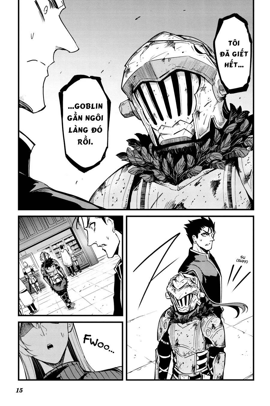 Goblin Slayer Gaiden: Year One Chương 77 Page 17