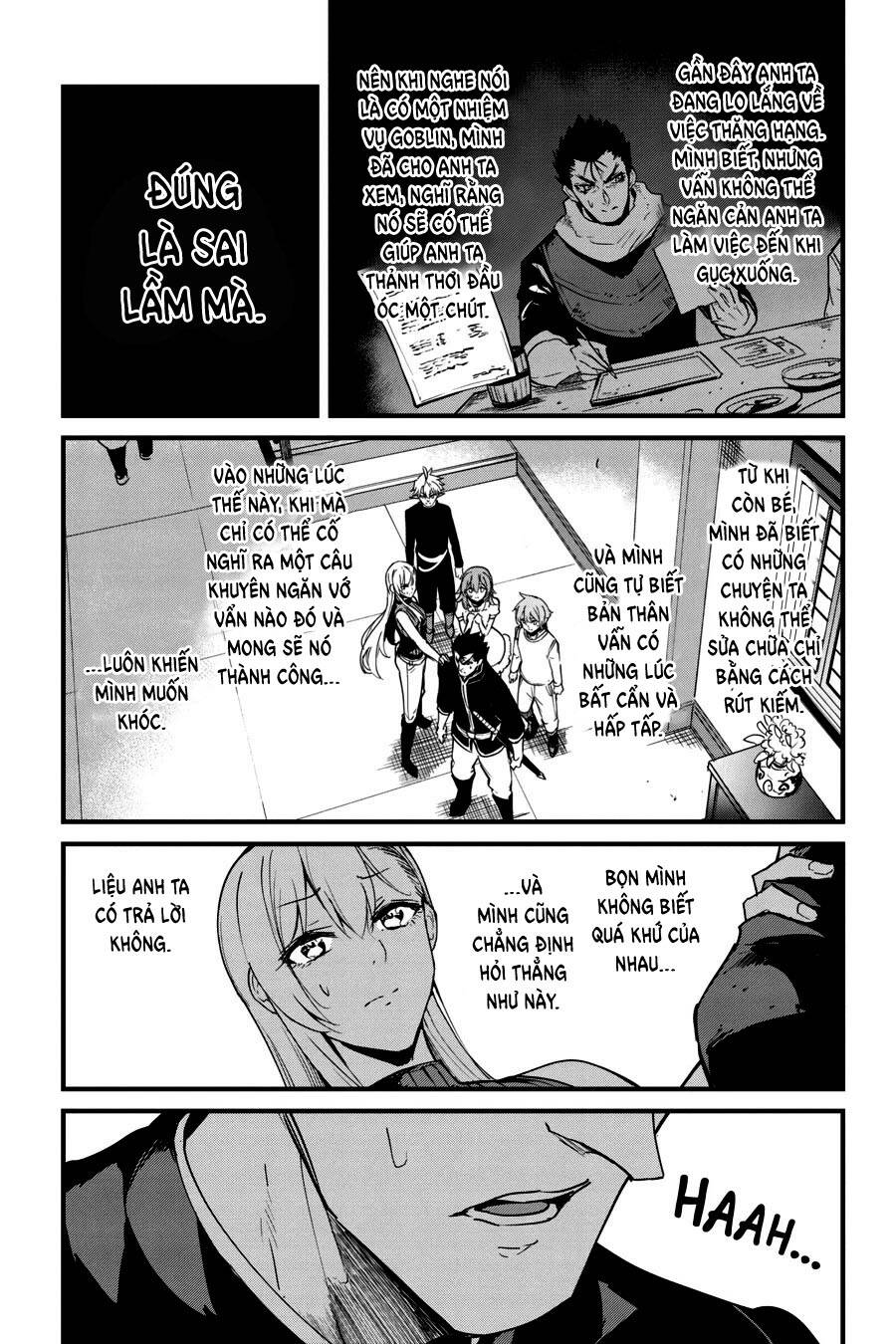 Goblin Slayer Gaiden: Year One Chương 77 Page 11