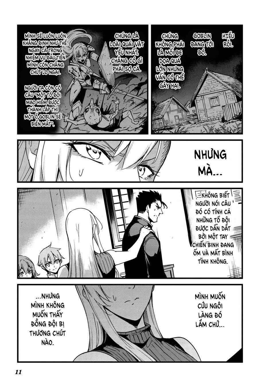 Goblin Slayer Gaiden: Year One Chương 77 Page 13