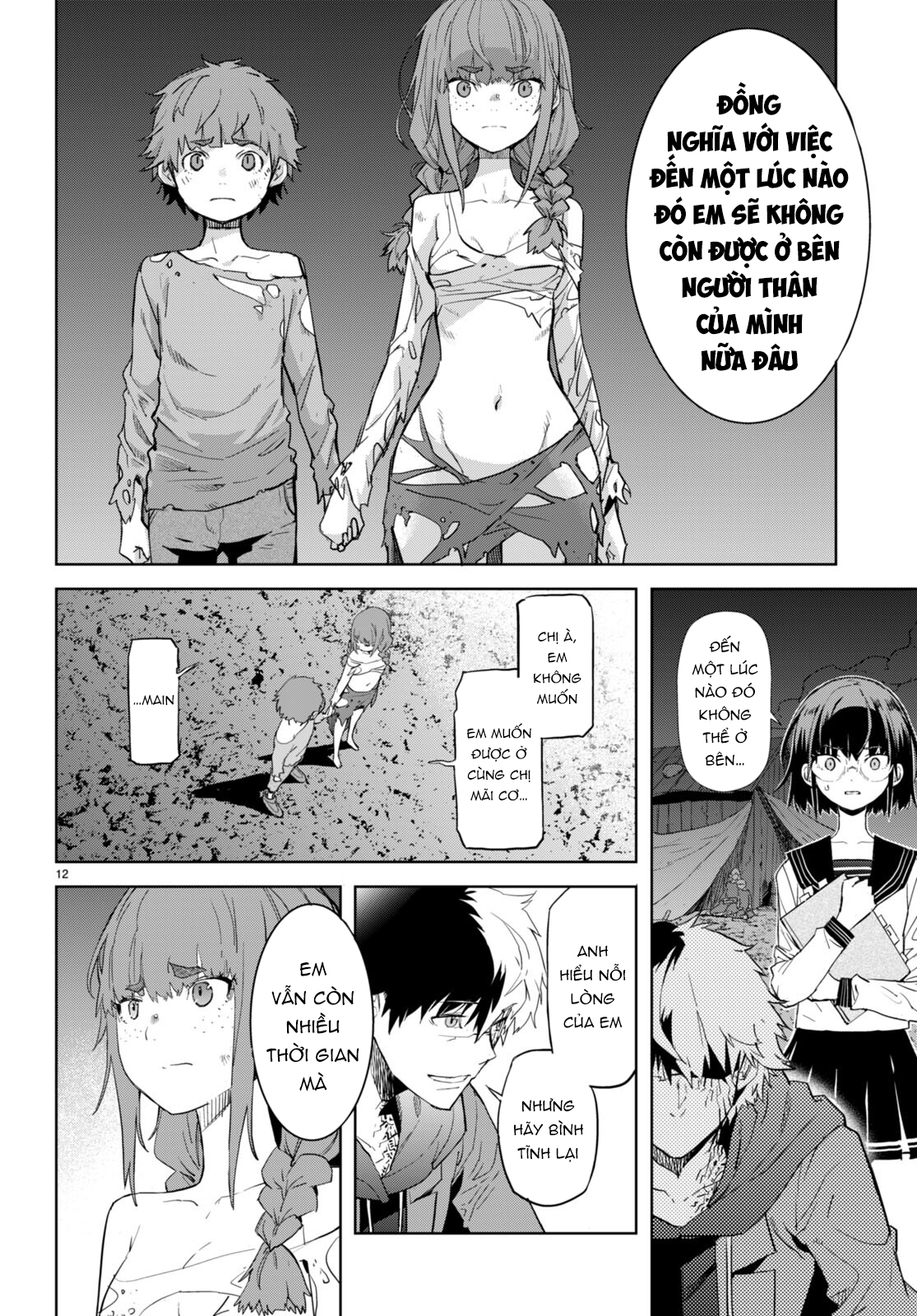 Game Obu Familia – Family Senki Chương 63 Page 369