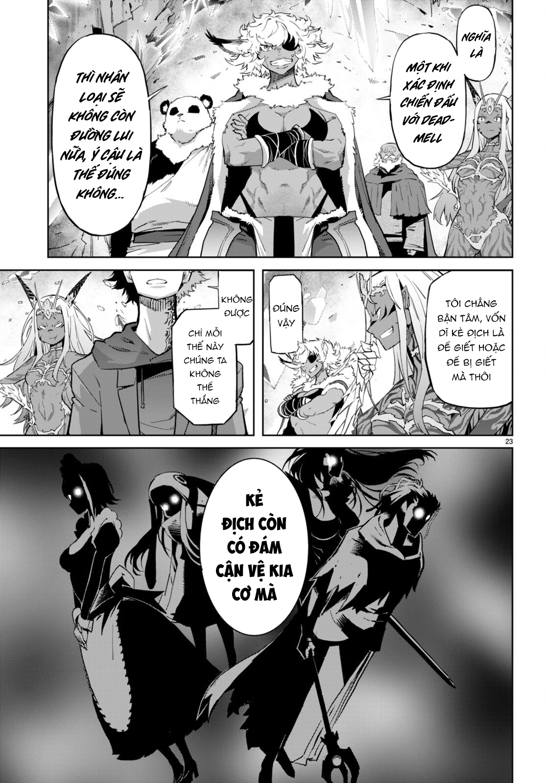 Game Obu Familia – Family Senki Chương 63 Page 379