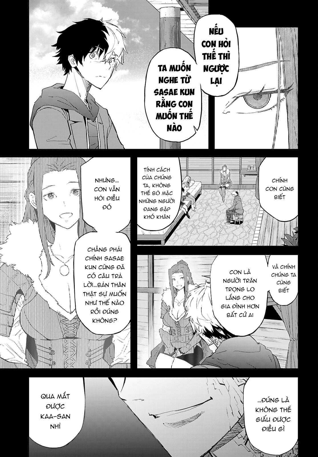 Game Obu Familia – Family Senki Chương 63 Page 332