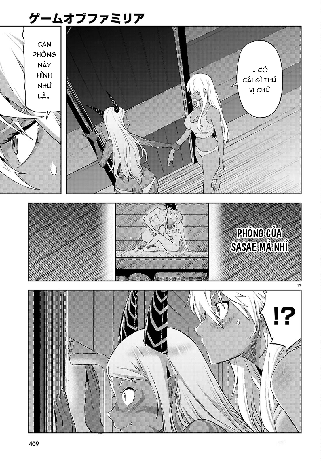 Game Obu Familia – Family Senki Chương 63 Page 340