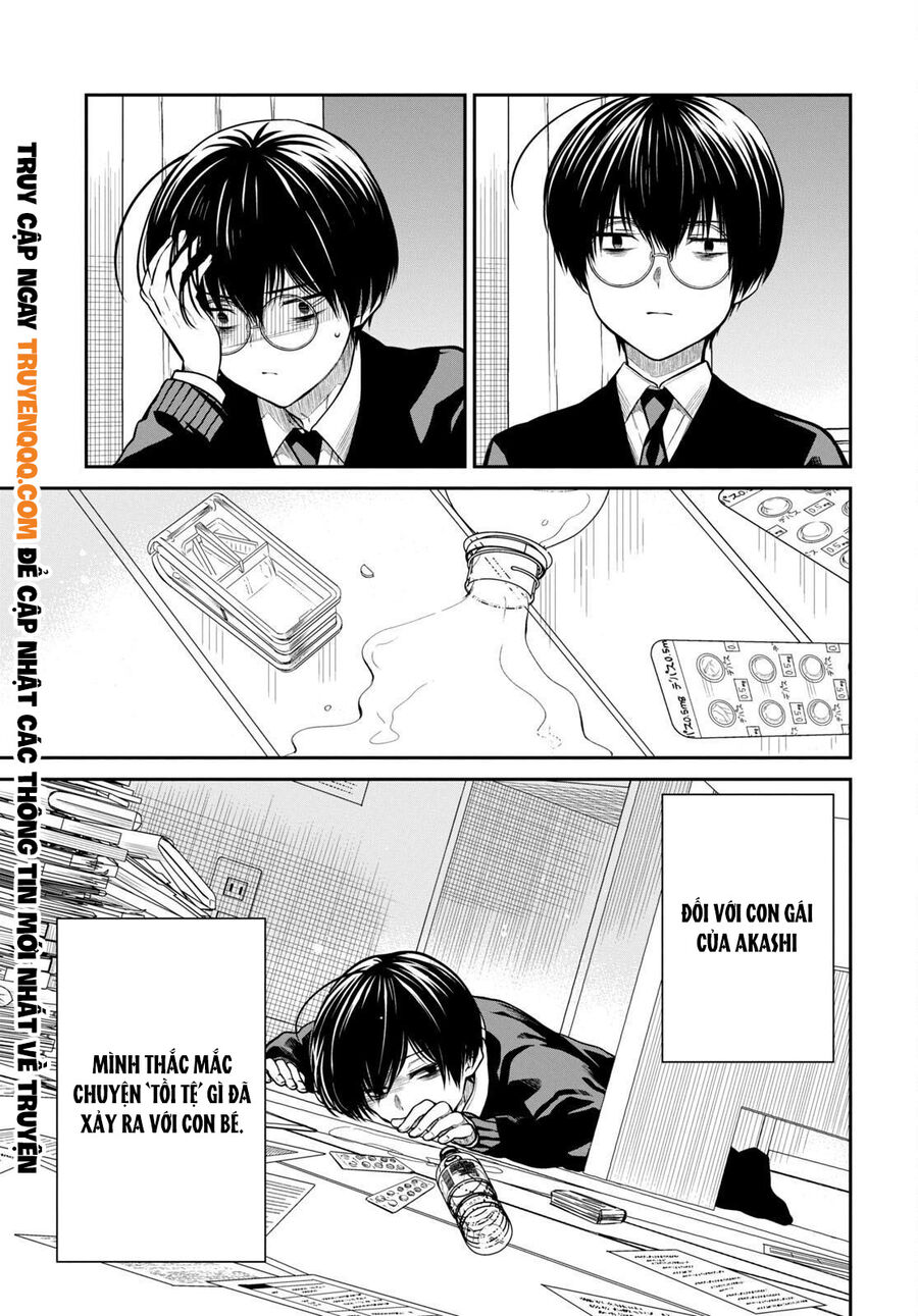 1-Nen A-Gumi No Monster Chương 54.5 Page 8