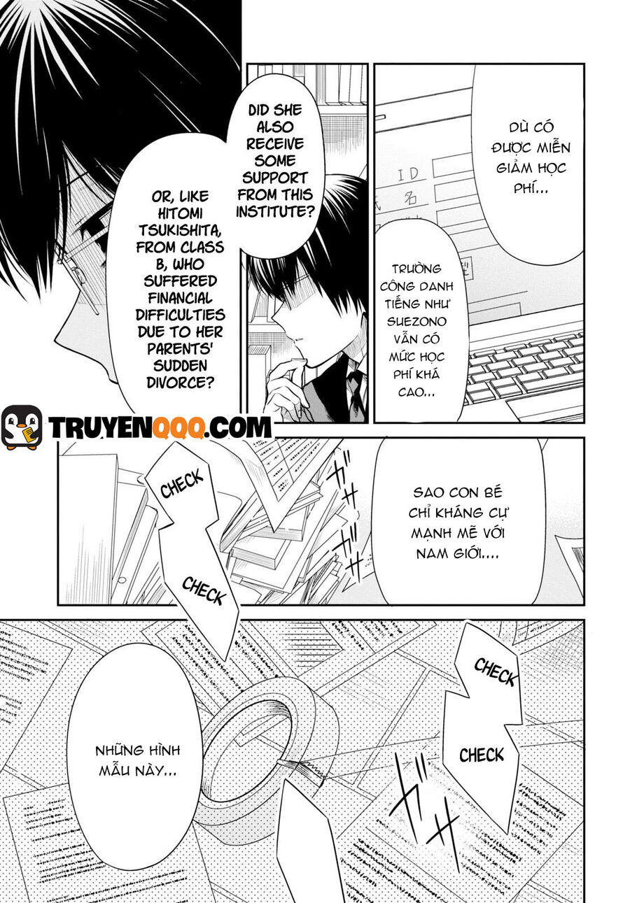 1-Nen A-Gumi No Monster Chương 54.5 Page 5