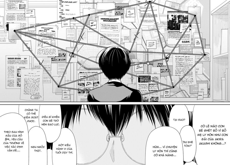 1-Nen A-Gumi No Monster Chương 54.5 Page 6