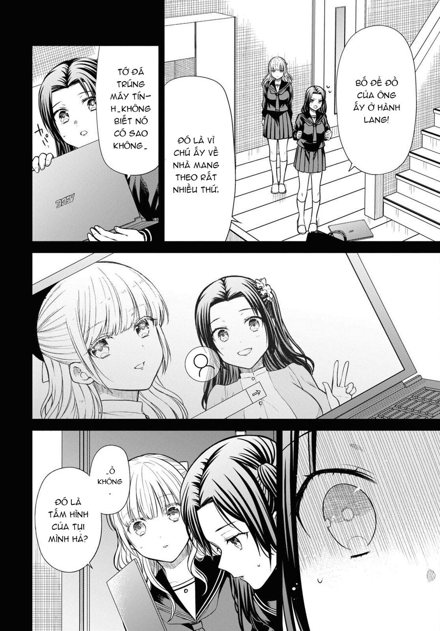 1-Nen A-Gumi No Monster Chương 55 Page 7