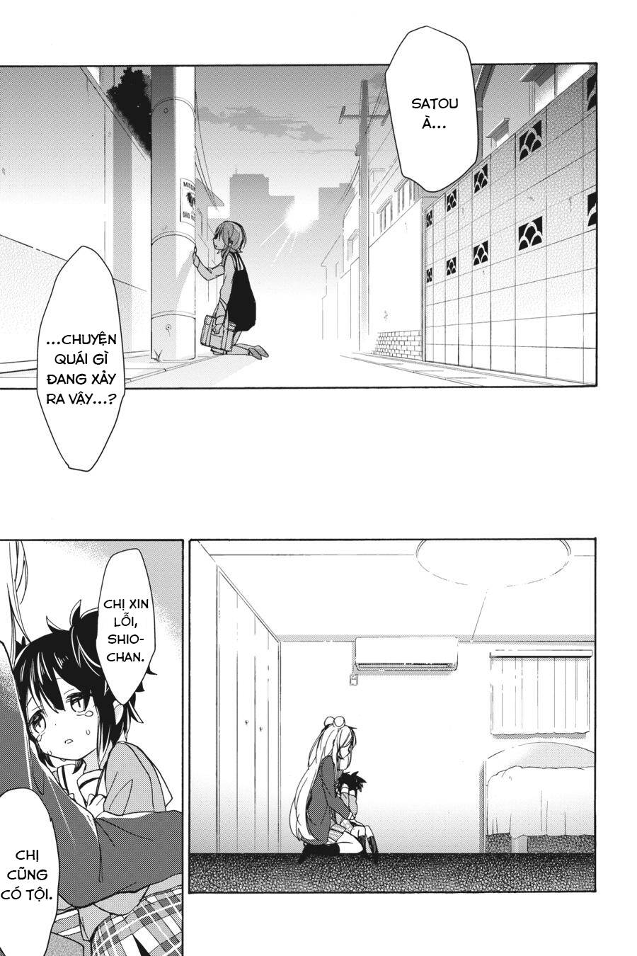 Happy Sugar Life Chương 10 Page 42