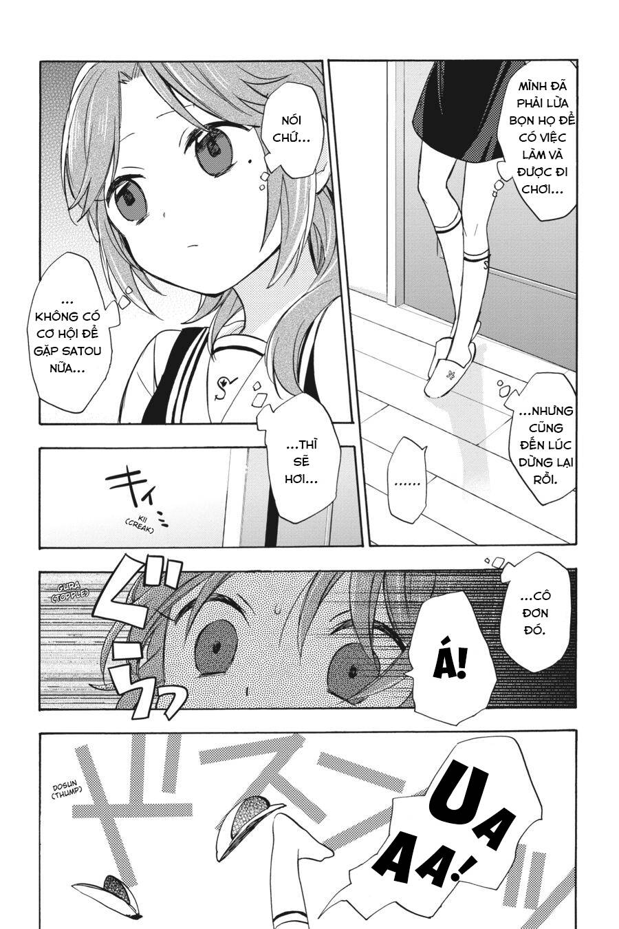 Happy Sugar Life Chương 10 Page 6