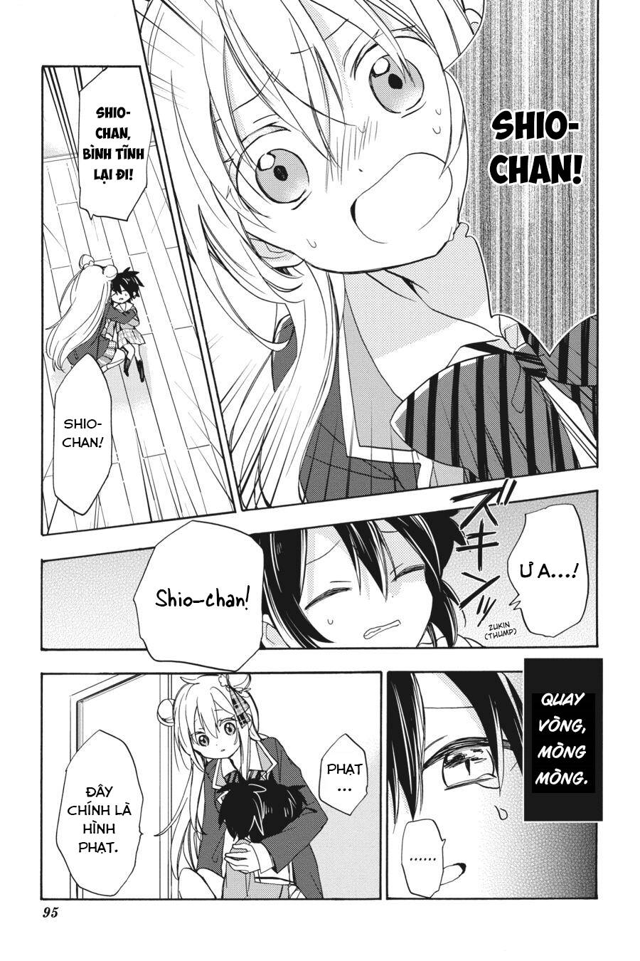 Happy Sugar Life Chương 10 Page 14