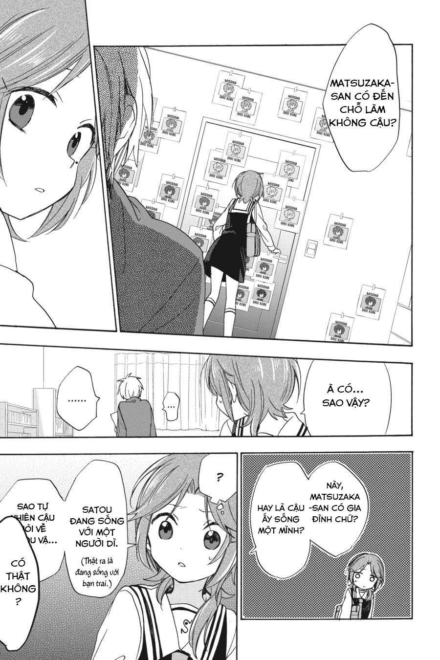 Happy Sugar Life Chương 10 Page 28