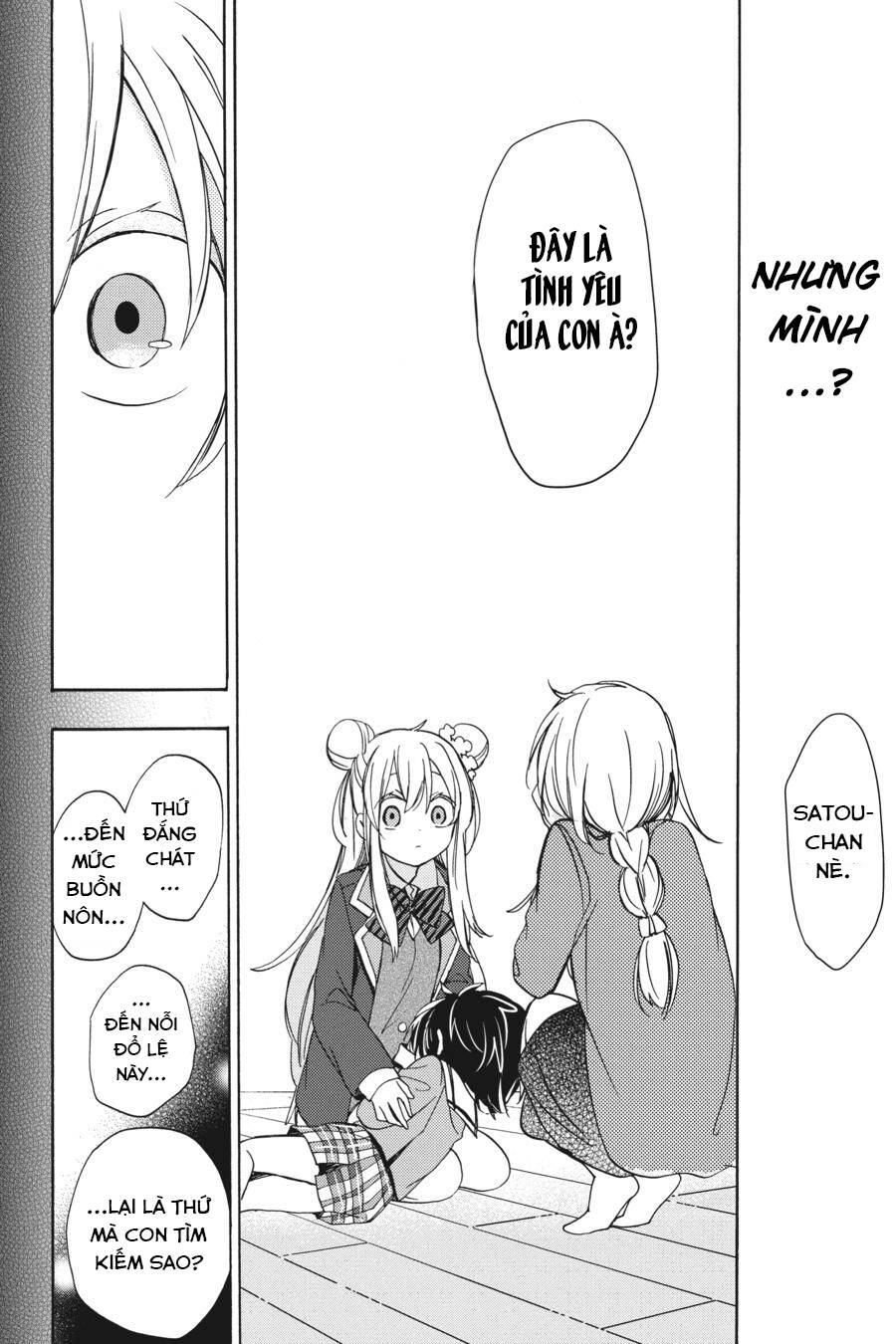 Happy Sugar Life Chương 10 Page 33