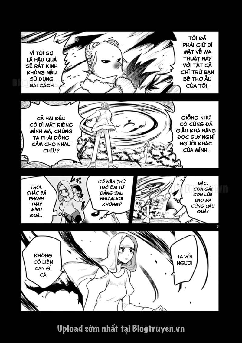 Shinigami Bocchan To Kuro Maid Chương 199 Page 7