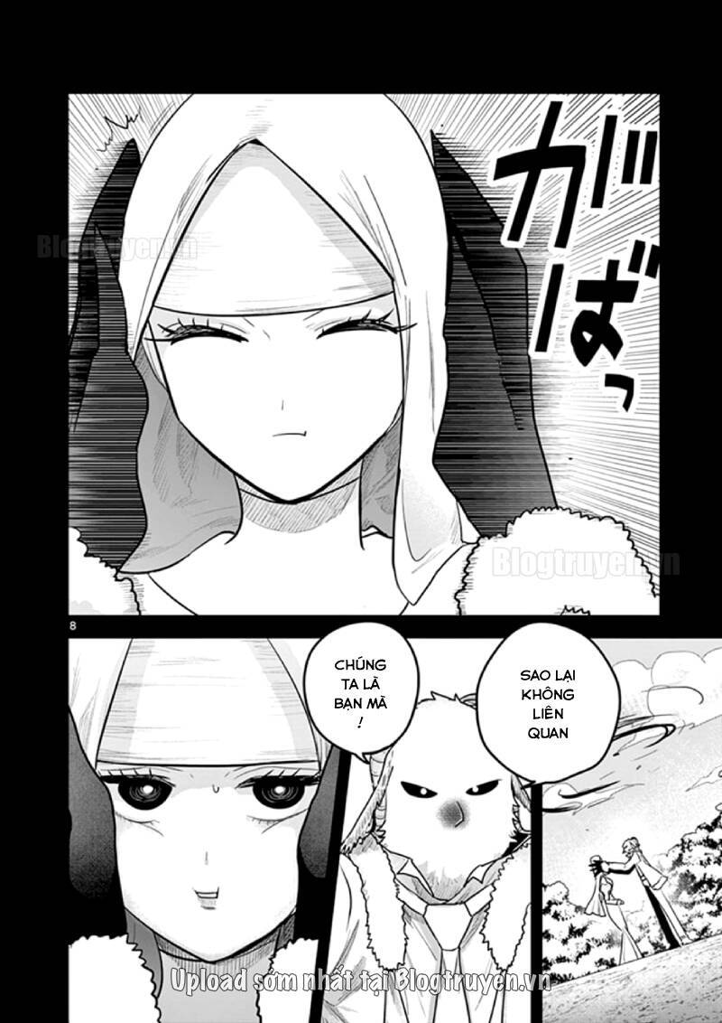 Shinigami Bocchan To Kuro Maid Chương 199 Page 8