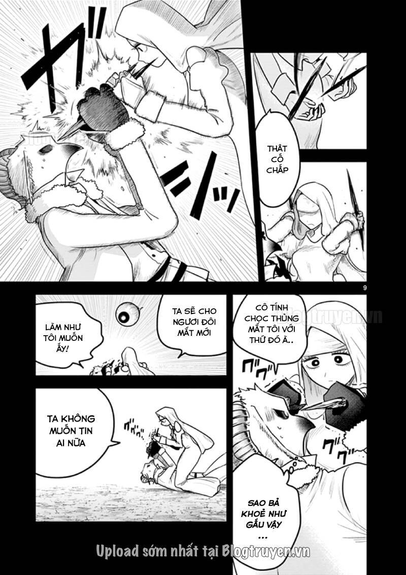 Shinigami Bocchan To Kuro Maid Chương 199 Page 9