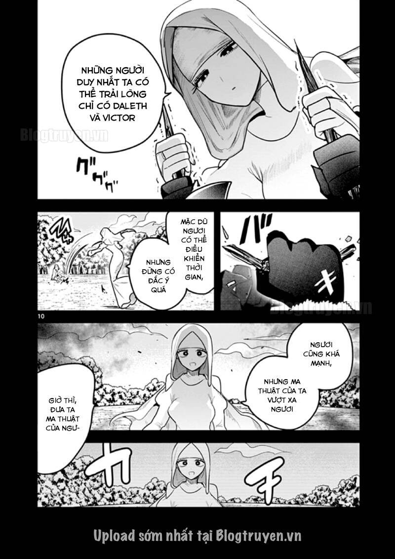 Shinigami Bocchan To Kuro Maid Chương 199 Page 10