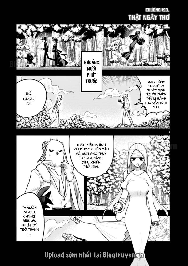 Shinigami Bocchan To Kuro Maid Chương 199 Page 1