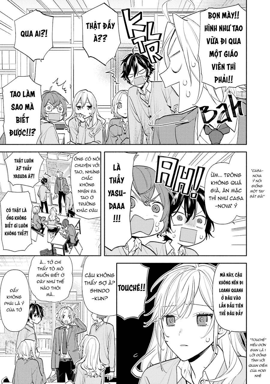 Horimiya Chương 124 Page 7