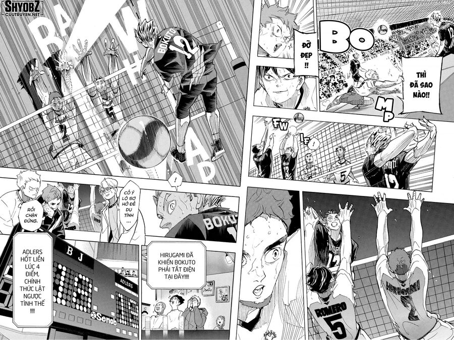 Haikyuu Chuong 400 Page 4