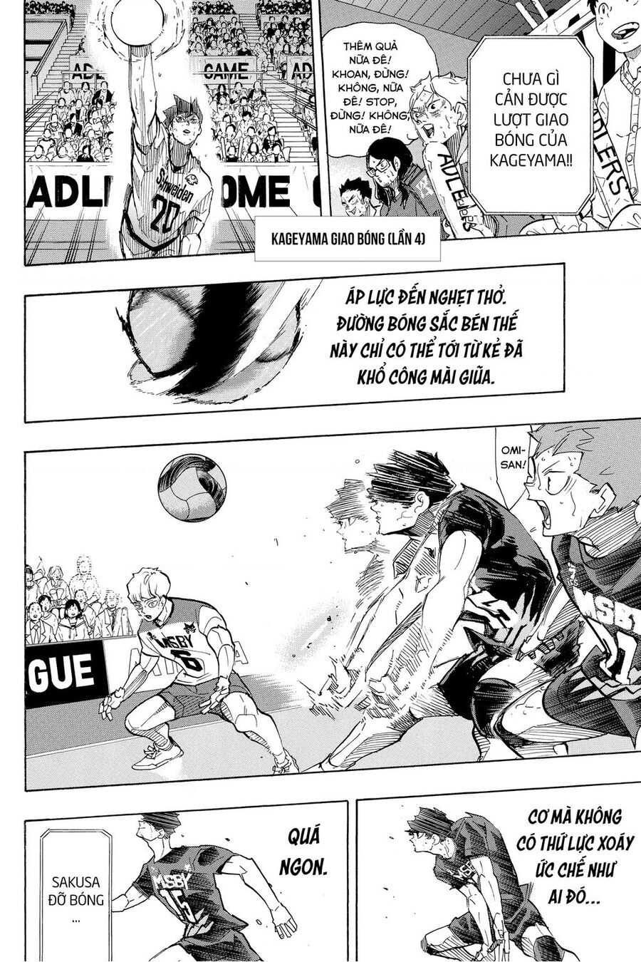 Haikyuu Chuong 400 Page 5