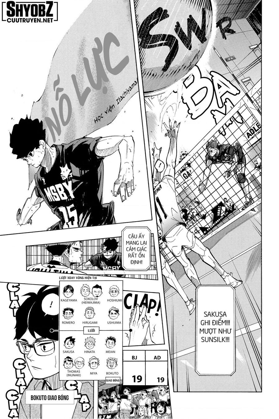 Haikyuu Chuong 400 Page 6