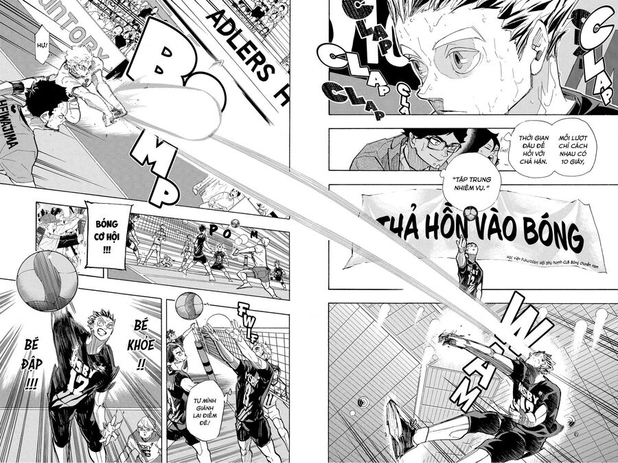 Haikyuu Chuong 400 Page 7