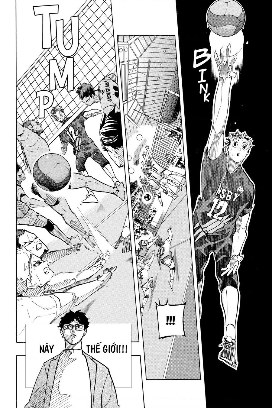 Haikyuu Chuong 400 Page 8