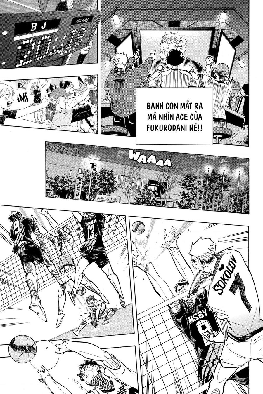 Haikyuu Chuong 400 Page 9