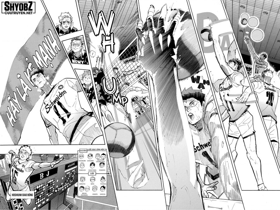 Haikyuu Chuong 400 Page 10