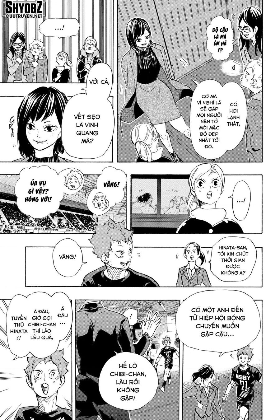 Haikyuu Chuong 401 Page 17