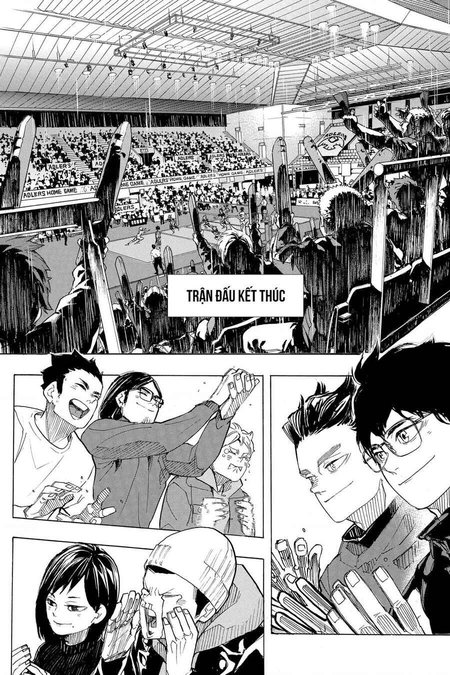 Haikyuu Chuong 401 Page 11