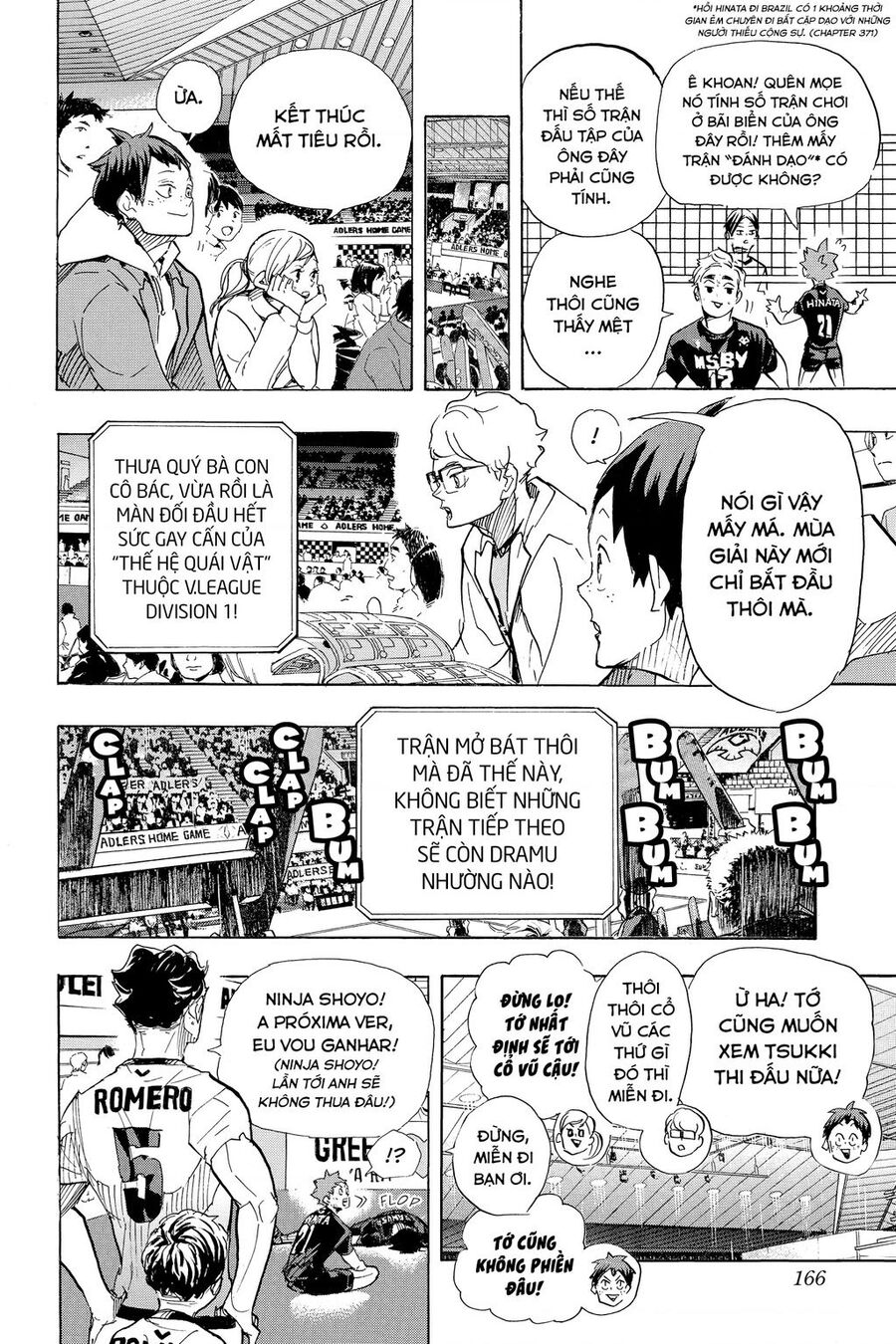 Haikyuu Chuong 401 Page 14