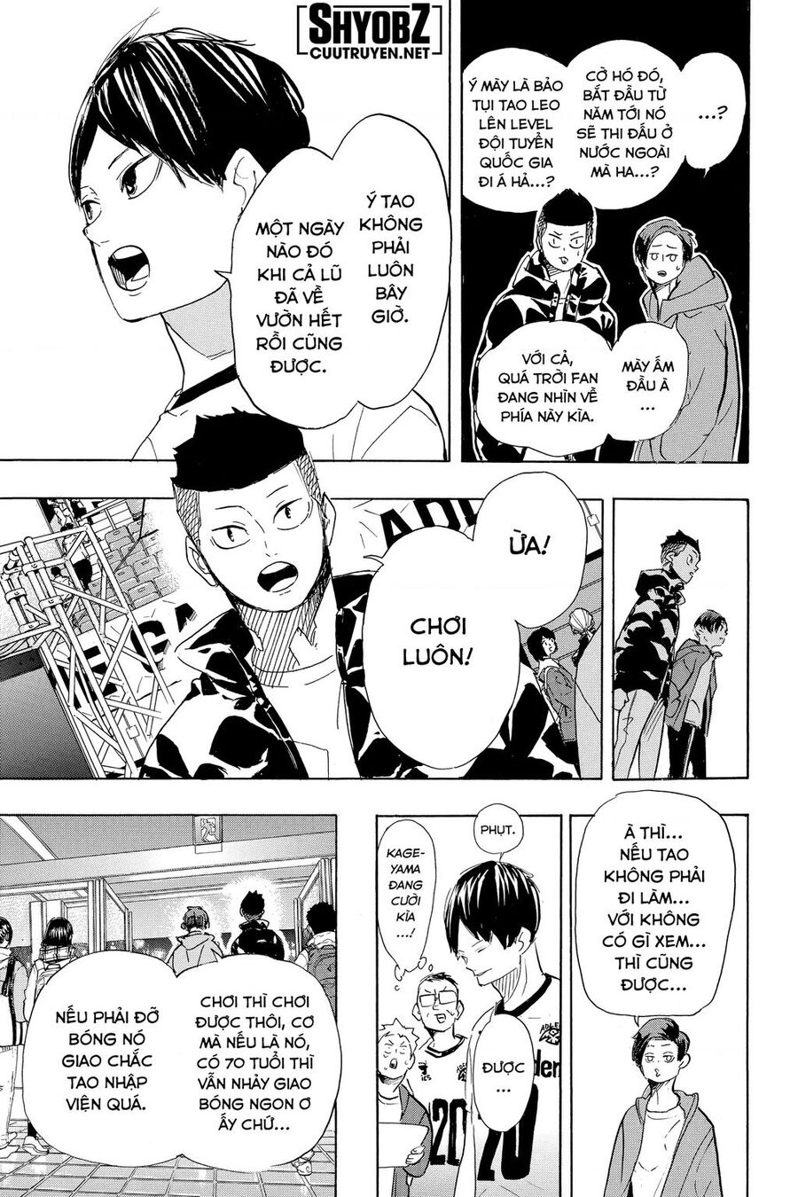 Haikyuu Chuong 401 Page 21