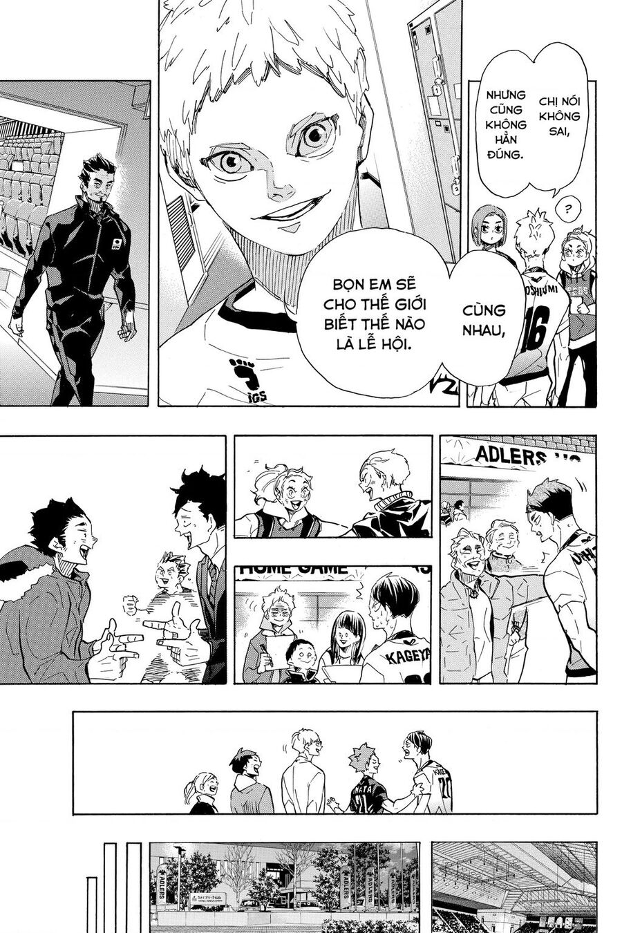 Haikyuu Chuong 401 Page 23