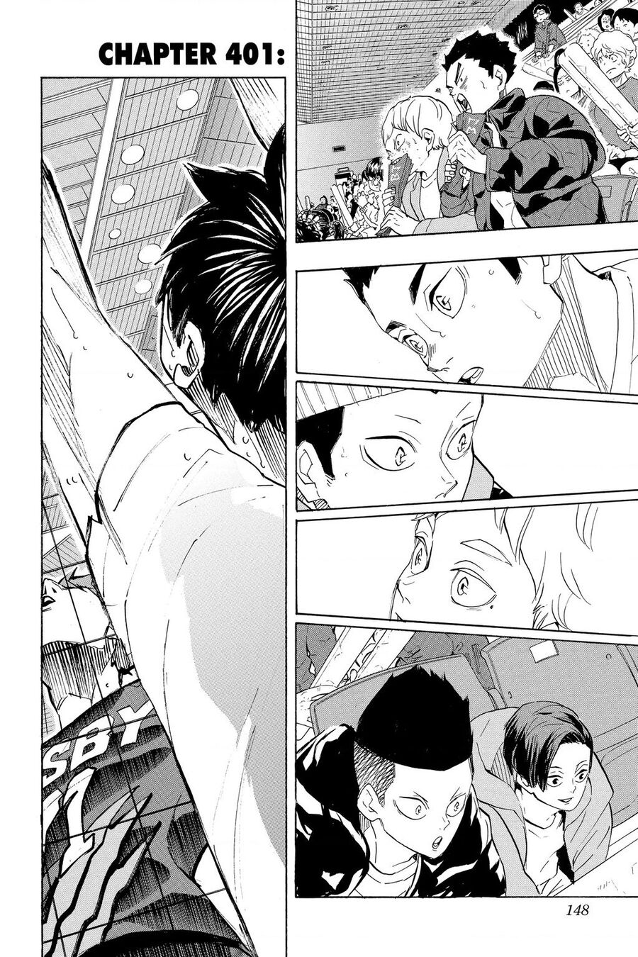 Haikyuu Chuong 401 Page 3