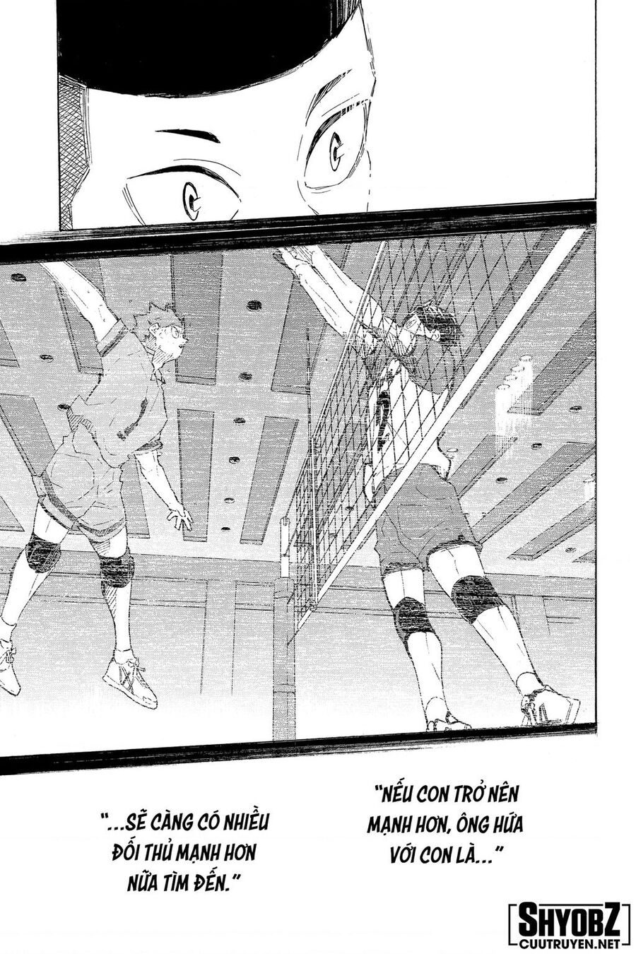 Haikyuu Chuong 401 Page 4