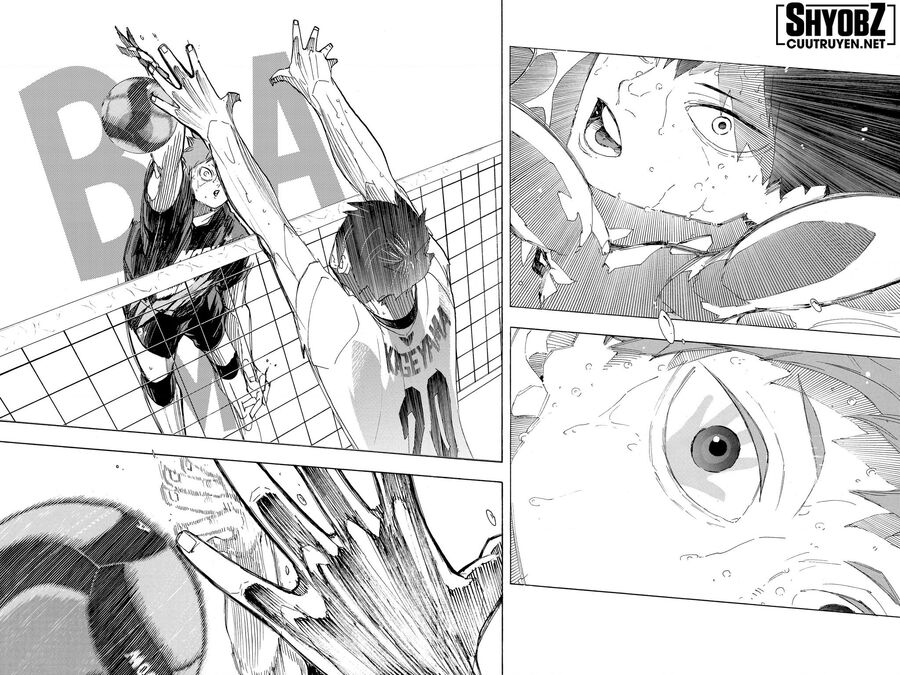 Haikyuu Chuong 401 Page 6