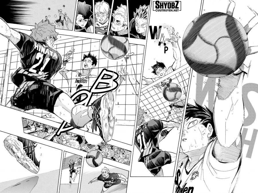 Haikyuu Chuong 401 Page 7