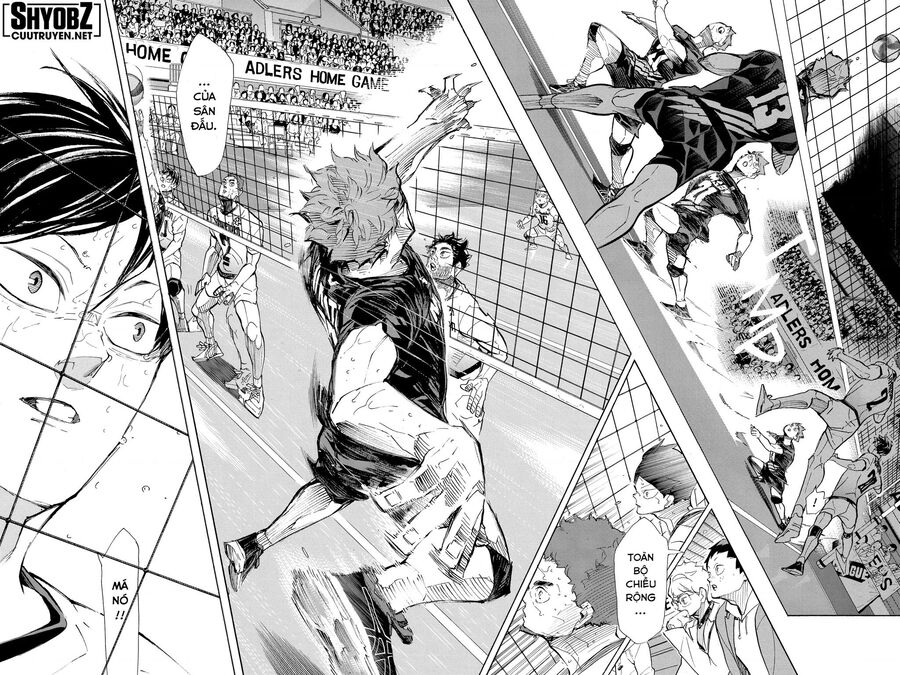 Haikyuu Chuong 401 Page 8