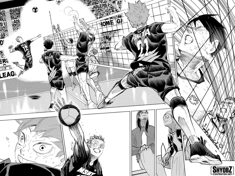 Haikyuu Chuong 401 Page 9