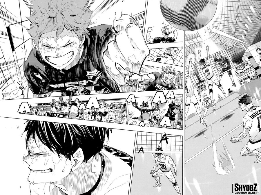 Haikyuu Chuong 401 Page 10