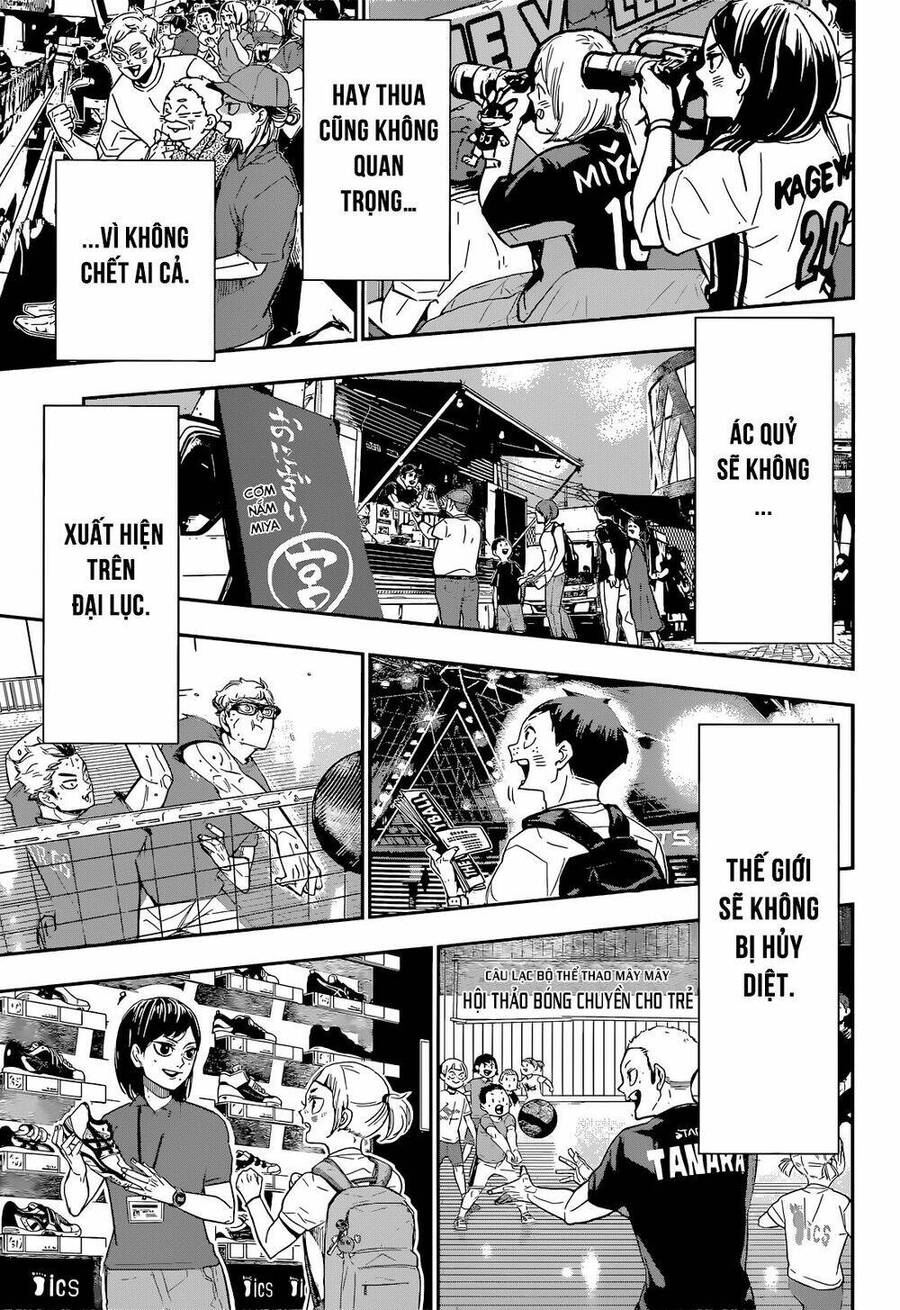 Haikyuu Chương 380.5 Page 16