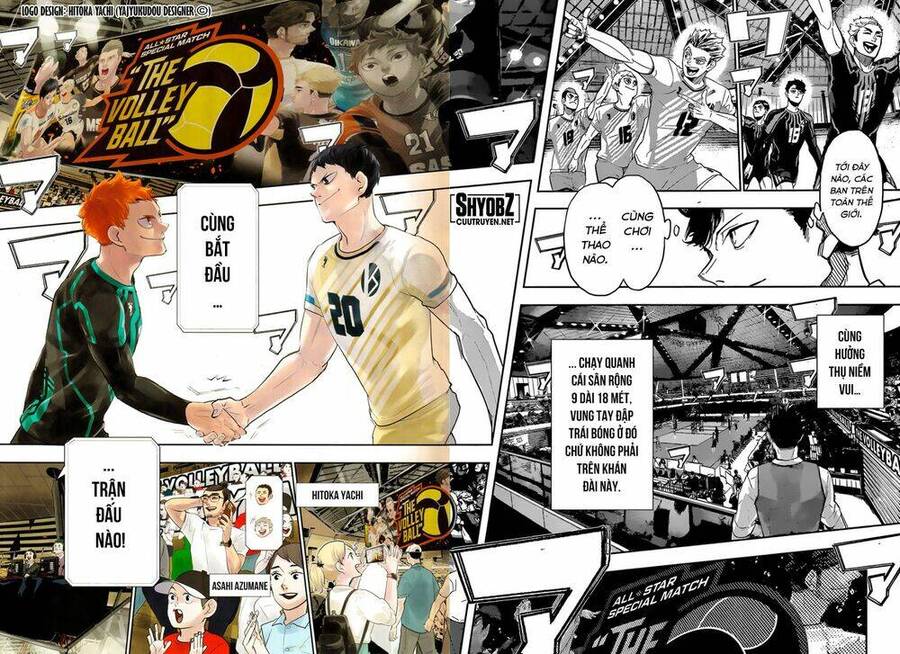 Haikyuu Chương 380.5 Page 17