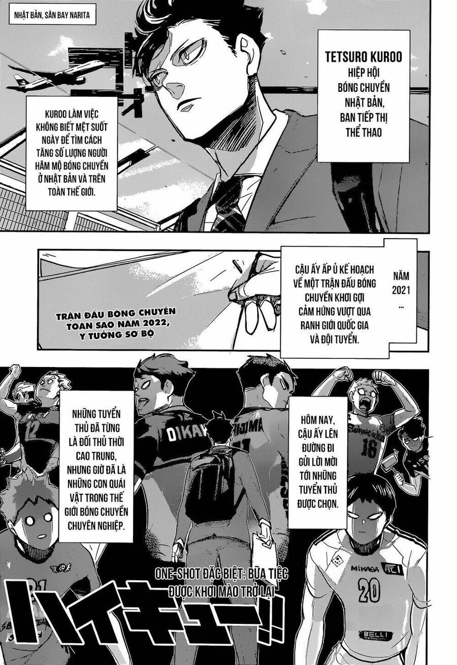 Haikyuu Chương 380.5 Page 2